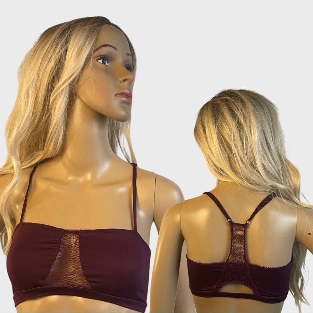 Victorias secret maroon bralette
